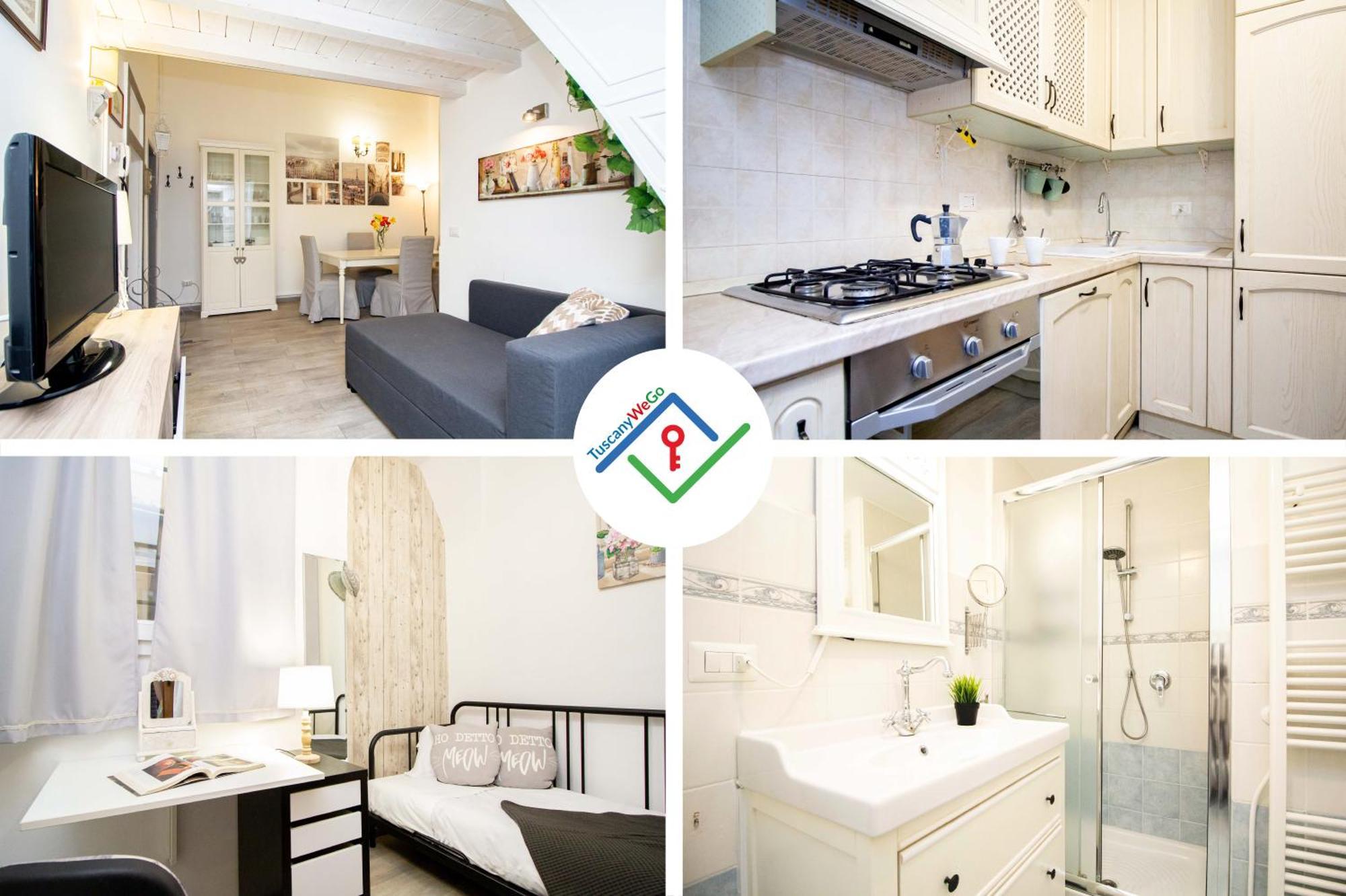 Florentia Apartment By Tuscanywego Firenze Eksteriør billede