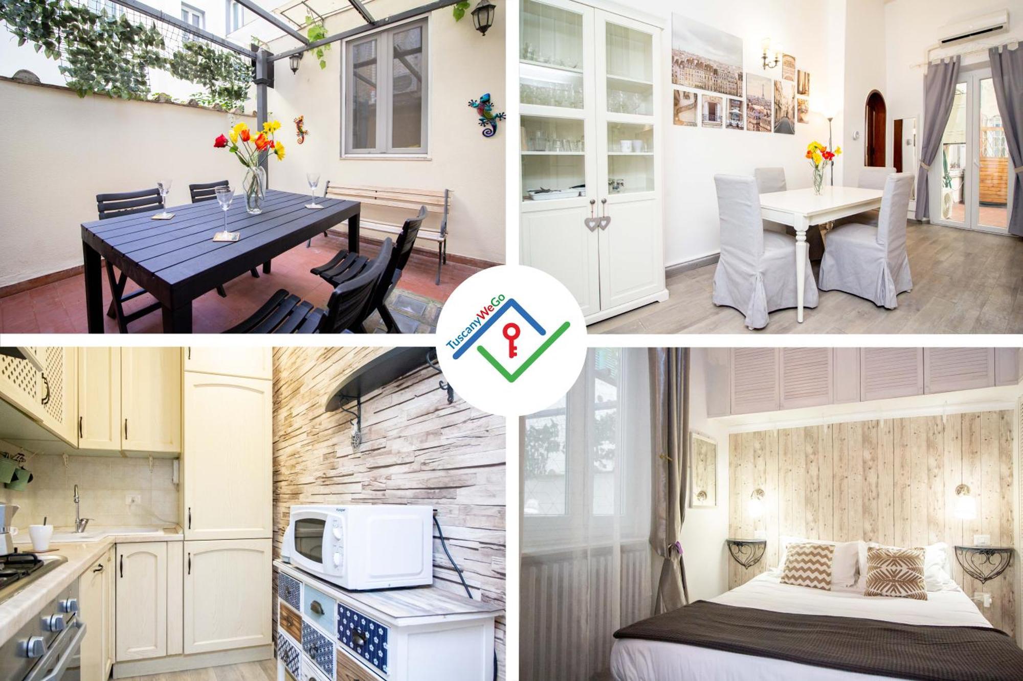 Florentia Apartment By Tuscanywego Firenze Eksteriør billede
