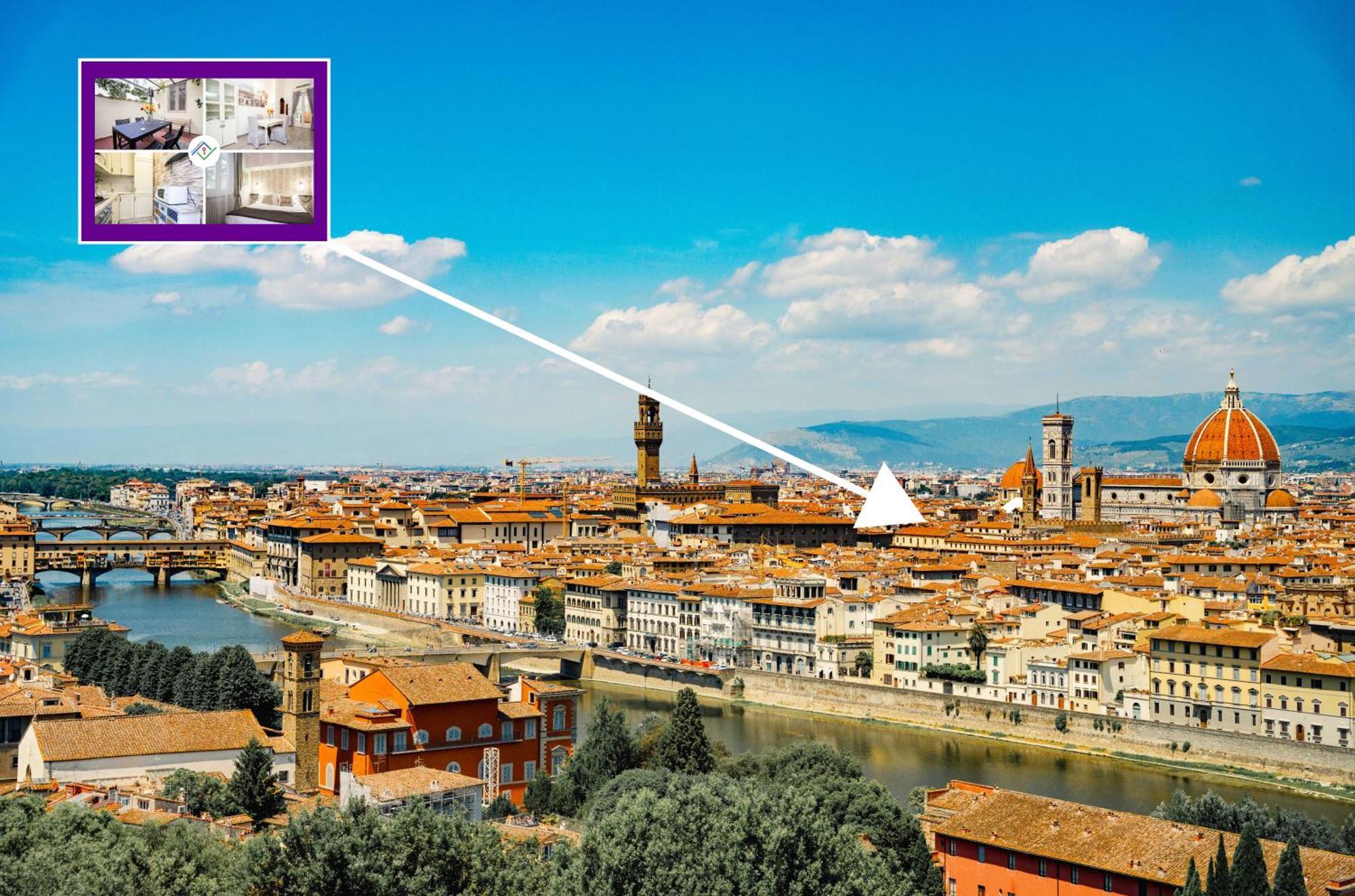 Florentia Apartment By Tuscanywego Firenze Eksteriør billede